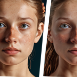 Here are two image generation prompts for Stable Diffusion: